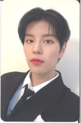 StrayKids NACIFICコラボ Seungmin トレーディングカード 黒スーツ