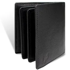新生活応援SALEblack [アーノルドパーマー] 二つ折り財布 メンズ 財布 Wべら付 札入 多収納 大容量 革 APS-3304 (black)
