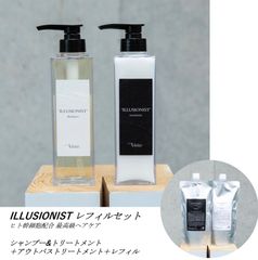 ヒト幹細胞配合ヘアケア イリュージョニスト