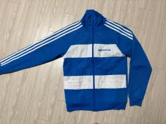 adidas(アディダス) BECKENBAUER(ベッケンバウアー) ライトブルー ジャージ セットアップ