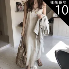 種類10：ブルー/XL ワンピース フレアワンピース ロング ロング丈 マキシ マキシ丈 袖なし ノースリーブ Vネック 襟なし フレア セミフレア Aライン かわいい 大人可愛い きれいめ シンプル カジュアル 大人 上品 おしゃれ 大人女子 こなれ感 ラフ