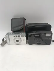 【K-1150】Keystone EasyShot 500 Canon Autoboy N115 フィルムカメラセット