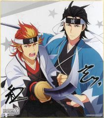[중고] 종이 제품 (캐릭터) 신속 일혼 색지 색 이거 [이치 반 쿠지 아이돌 마스터 SideM ~ 3rd 라이브 ~] J상