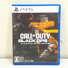 【三沢店】 PS5 コール オブ デューティ ブラックオプス 6