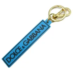 ドルチェアンドガッバーナ DOLCE&GABBANA チャーム キーリング
