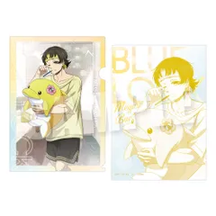 【新品/公式】ブルーロック_A4クリアファイル おはよう 7:23Ver. 蜂楽廻 公式グッズ colleize