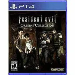 【中古】Resident Evil Origins Collection (輸入版:北米) - PS4