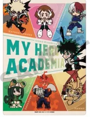【中古】下敷き ミニキャラ B5下敷き 「僕のヒーローアカデミア」