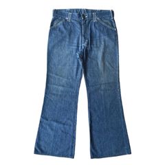 Lee デッドストック 70s USA製 TALON42 フレア デニム パンツ - メルカリ