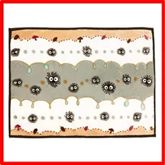 【匿名配送】04トトロ_1ひざ掛け 丸眞 膝掛け ジブリ となりのトトロ もくもくクロスケ ブランケット H70×W100cm かわいい ふわふわ おしゃれ 防