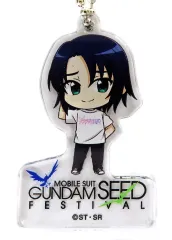 【中古】キーホルダー アスラン・ザラ 「機動戦士ガンダムSEED FESTIVAL ～FREEDOM 新たな未来へ～ トレーディングアクリルチャーム」