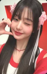 【中古】コレクションカード(女性) IVE/ウォニョン(WONYOUNG)/裏面赤/CD「1st EP I’ve Mine(OFF THE RECORD Ver.)」フォトカード