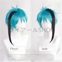 フロイド　ジェイド　ウィッグ ジェイド&フロイドセット ウィッグ Amazon.co.jp: コスプレ