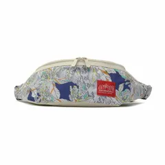 日本正規品 マンハッタンポーテージ ウエストバッグ Manhattan Portage Liberty Fabric Brooklyn Bridge Waist Bag ボディバッグ 限定 MP1100LBTY19SS ネイビーxアイボリー