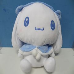 サンリオ 当りくじ シナモロール 一番くじ ビッグぬいぐるみ 2023年 約2㎏ 全長60㎝