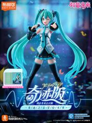 海外限定 初音ミク アクション フィギュア 奇跡版 ボーカロイド BLOKEES 日本未発売 付属品多数