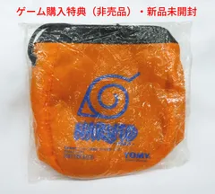 【新品未開封】NARUTO-ナルト- 　激闘忍者大戦！2　特典ウェストポーチ（非売品）