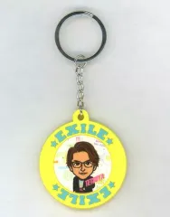 【中古】キーホルダー・マスコット(男性) TETSUYA(EXILE) ラバーキーホルダー 「居酒屋えぐざいる PARK 2018」 EXILE TRIBE BINGO参加賞