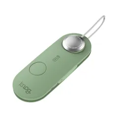 新品　スカウト SCOUT エアタグ機能＆アラーム搭載 Apple社 の「探す」アプリで探せる KNOG(ノグ) 振動を感知しアラームを鳴らすセキュリティシステム 【日本正規品】