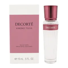 COSME DECORTE コスメデコルテ キモノ ツヤ オードトワレ 本体 15ml 香水 ヘアフレグランス オードトワレ[指定場所ダイレクト]