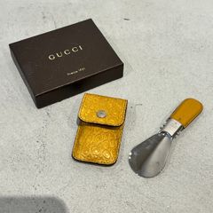 GUCCI グッチ 靴ベラ　レザー