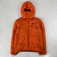 クリーニング済)パタゴニア ダスパーカーHotLavaOrange Sサイズ - メルカリ