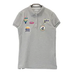 サイズ：1 JACK BUNNY ジャックバニー  半袖ポロシャツ  グレー系 [240101442889] ゴルフウェア レディース ストスト