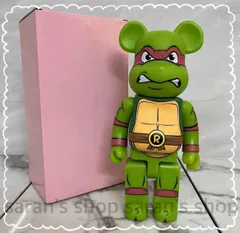 bearbrickタートルズ  Leonardo 400%100%新品未開封 BEARBRICK Ninja Turtles Leonardo 100%&400% BE@RBRICK Medicom