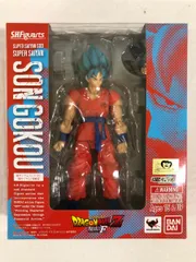 【未開封】S．H．フィギュアーツ S.H.Figuarts 超サイヤ人ゴッドSS（超サイヤ人）孫悟空