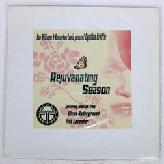 UK盤 BOO WILLIAMS & DEMARKUS LEWIS PRESENTS CYNTHIA GRIFFIN/REJUVANATING SEASON/TRIPPIN TRP004 12