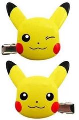 ヘアクリップ ピカチュウ　マリモクラフト　イエロー ポケットモンスター