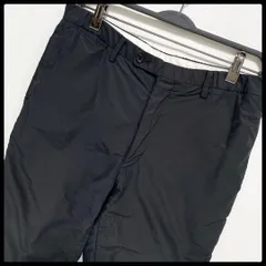 SOVEREIGN　ソブリン　シャカシャカ　裏地あり　スラックス型ナイロンパンツ UNITED ARROWS ユナイテッドアローズ 防寒 メンズ