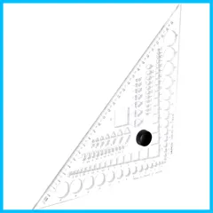 2024年最新】バンコ 三角定規45°テンプレートプラスの人気アイテム