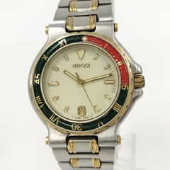 ◇GUCCI クラシック ダイバー 9700M ヴィンテージ グリーンベゼル 楽天市場】グッチ 9700M クラシックダイバー 腕時計 ステンレス