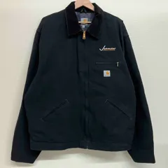 2024年最新】カーハート（carhartt） detroit jacket デトロイト ジャケット j001 ダック キャンパス地12oz made  in the u．s．a メンズ ワークジャケットの人気アイテム - メルカリ