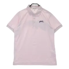 サイズ：5 JACK BUNNY ジャックバニー 2024年モデル 半袖ポロシャツ  ピンク系 [240101306299]# ゴルフウェア メンズ ストスト