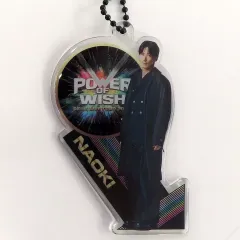 【中古】雑貨 小林直己 クリアチャーム 「EXILE LIVE TOUR 2022 “POWER OF WISH”」 カプセル景品