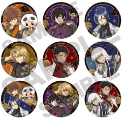 【中古】バッジ・ビンズ 全9種セット 「家庭教師ヒットマンREBORN! トレーディング缶バッジ チャイナ」