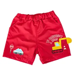 【新品】キッズパンツ 90cm 刺繍 水陸両用