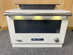 【中古】BALMUDA オーブンレンジ K04A-WH 2021年製