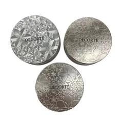 186001 現状品 DECORTE デコルテ ベースメイク フェイスパウダー ルースパウダー 01　11　80 コスメ 3点まとめ売りのサムネイル