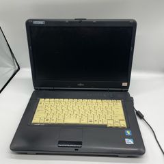 【那須町役場】FUJITSU LIFEBOOK FMV-A8290ノートパソコン【管理番号00L】