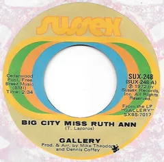 米7” Gallery Big City Miss Ruth Ann ITR176 Sussex /00080