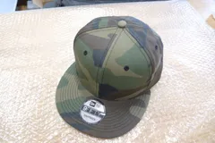 【NEW ERA】カモフラージュ 9FIFTY スナップバックキャップ　管理p0909