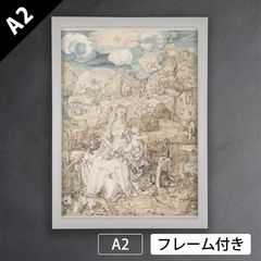 オーストリア製 クリムト 抱擁 アートポスター額装品 69×102 Amazon.co.jp: グスタフ・クリムト「抱擁 II」ポスター「抱擁