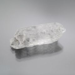 ヒマラヤ ガネーシュヒマール産 エレスチャル ポイント水晶 1点物 Bグレード  約10.7g(約4cm×約1.4cm） ヒマラヤ水晶 骸骨水晶 天然石・置き物 ポスト投函配送不可
