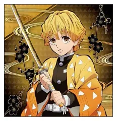 【中古】タオル・手ぬぐい(キャラクター) 我妻善逸 マイクロファイバー 「鬼滅の刃」