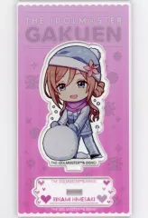 【中古】アクリルスタンド・アクリルパネル 姫崎莉波 ミニキャラアクリルスタンド 「学園アイドルマスター×アトフェス×狭山スキー場 Sayama Winter mode」