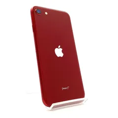 【全額返金保証】【最速発送】Apple iPhone SE（第3世代） 64GB (PRODUCT)RED Softbank 白ロム 美品 動作確認済 86%
