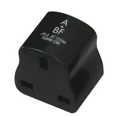 【ポスト投函】ヤザワ 国内用電源変換プラグ BFタイプ→Aタイプ YAZAWA HPJP5 国内で海外の電気製品が使えるのサムネイル